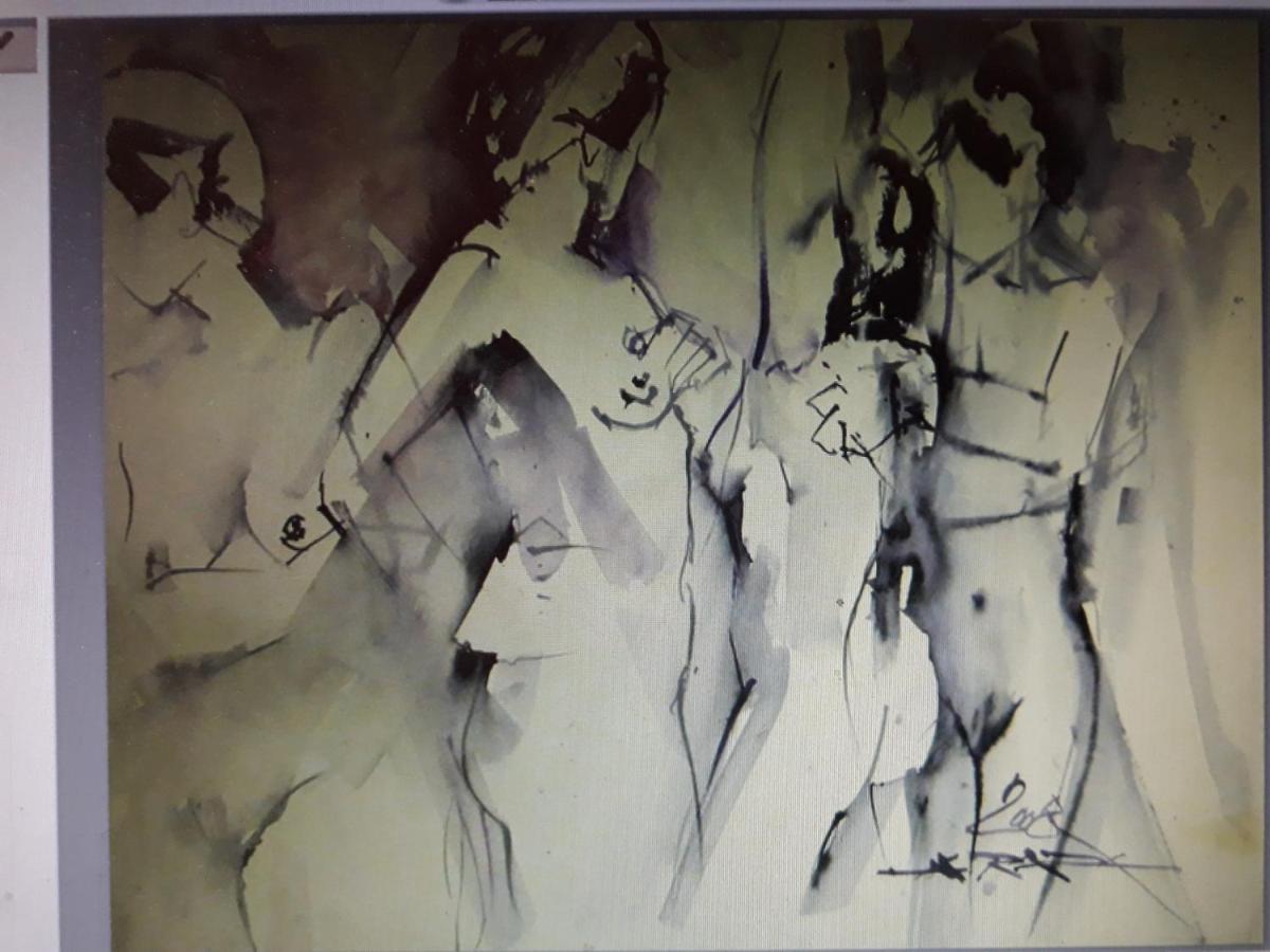 Ferienwohnung Galerie 7 Riegersdorf Екстериор снимка