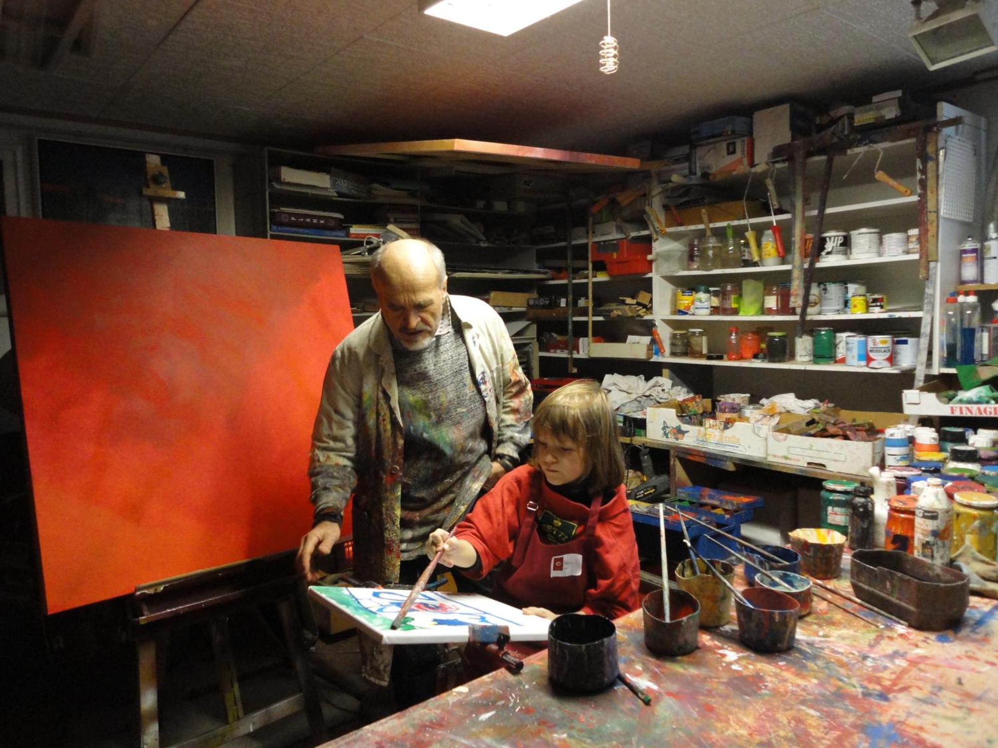 Ferienwohnung Galerie 7 Riegersdorf Екстериор снимка