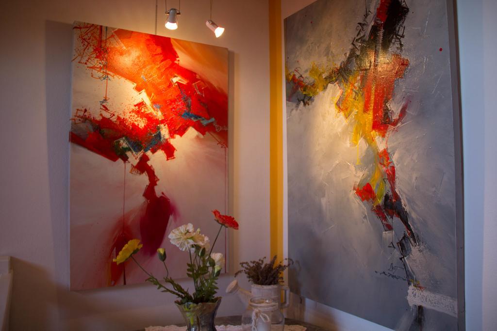 Ferienwohnung Galerie 7 Riegersdorf Екстериор снимка